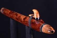 Chechen Native American Flute, Minor, Mid F#-4, #H34J